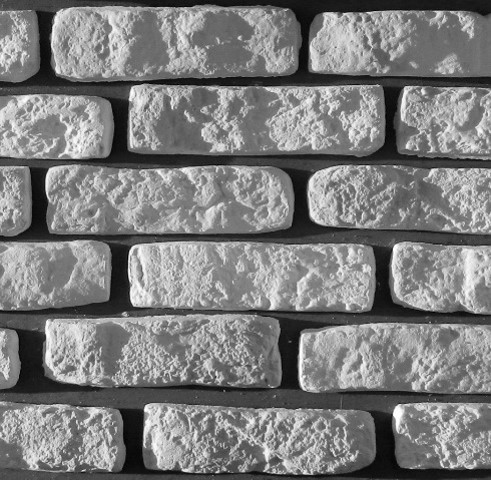 RAMO искусственный камень ФРИСКО белый кирпич (гипс) 1м2/уп купить в Санкт-Петербурге