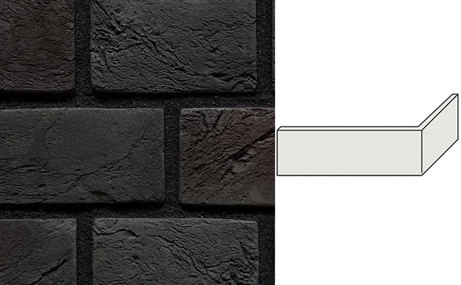 Угловой камень "Кронштадт"  KR-76/U купить в Санкт-Петербурге