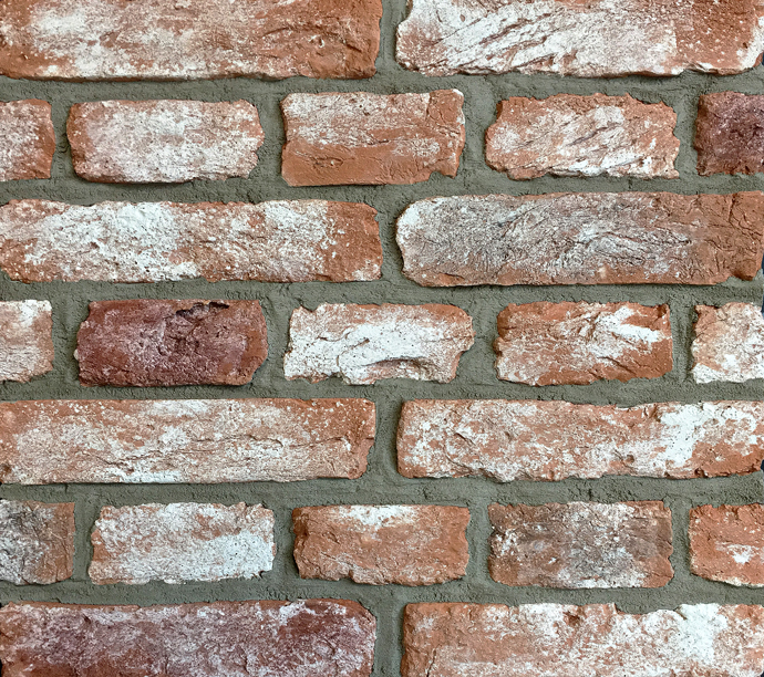 Искусственный облицовочный камень VipKamni Царский кирпич 64-0 купить в Санкт-Петербурге