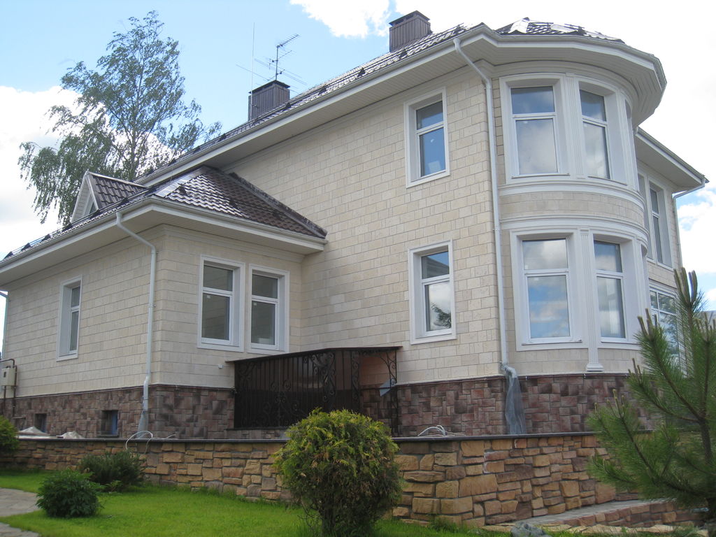 Угловой камень VipKamni Травертин TR-20/U купить в Санкт-Петербурге