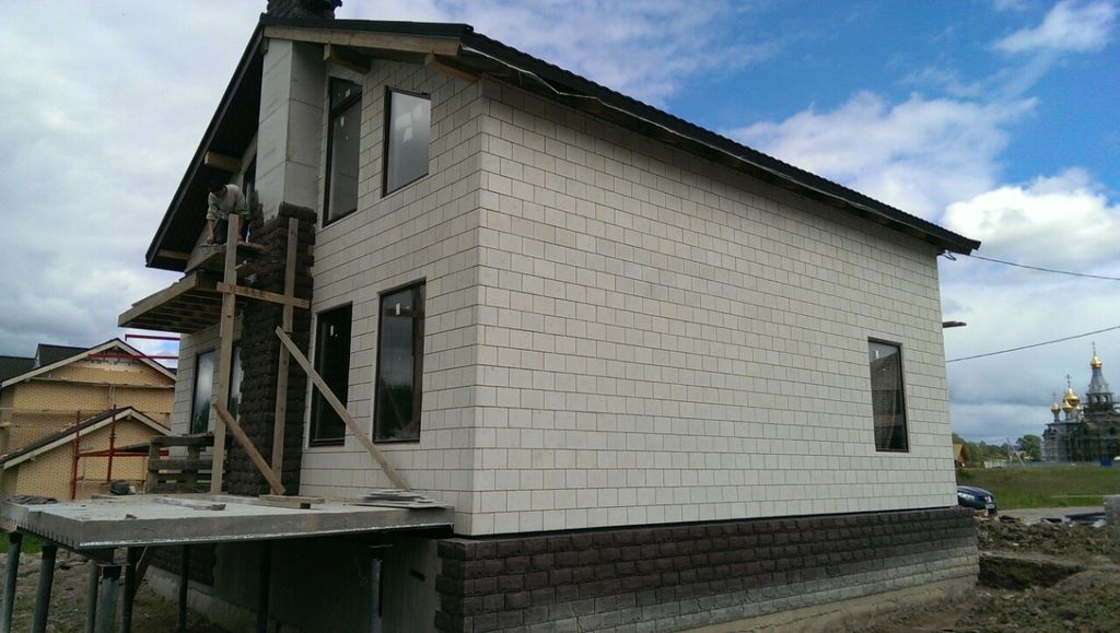 Угловой камень VipKamni Травертин TR-20/U купить в Санкт-Петербурге