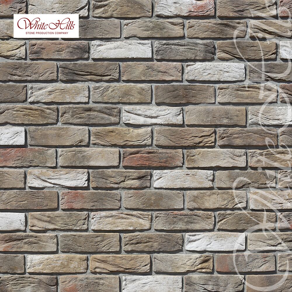 Искусственный камень 329-20 Торн Брик 1.18м2/уп White Hills купить в Санкт-Петербурге