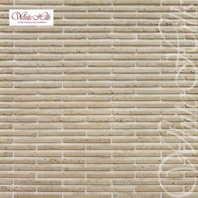 Искусственный камень 355-10 Тиволи брик 1.55м2/уп White Hills купить в Санкт-Петербурге