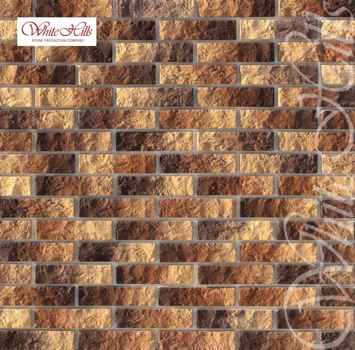 Алтен брик (Aalten brick) - облицовочный камень, цвет 311-40 купить в Санкт-Петербурге