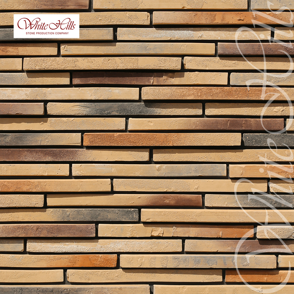 Искусственный камень 690-43 Реген Брик 0.569м2/уп White Hills купить в Санкт-Петербурге