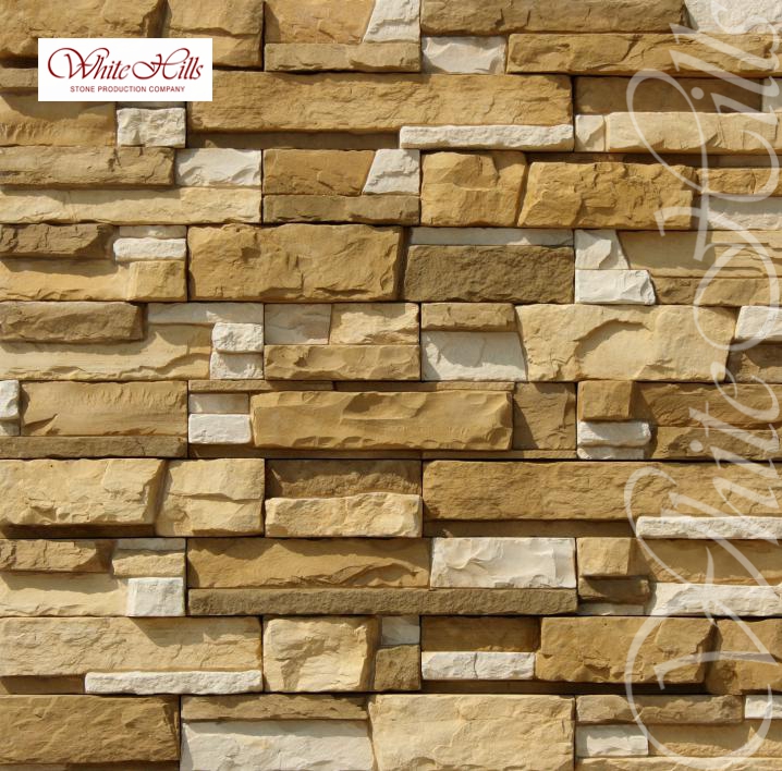 Уайт Клиффс (White Cliffs)  - облицовочный камень 150-20 купить в Санкт-Петербурге