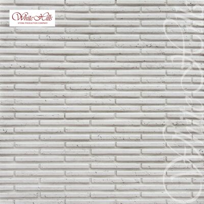 Искусственный камень 355-00 Тиволи брик 1.55м2/уп White Hills купить в Санкт-Петербурге