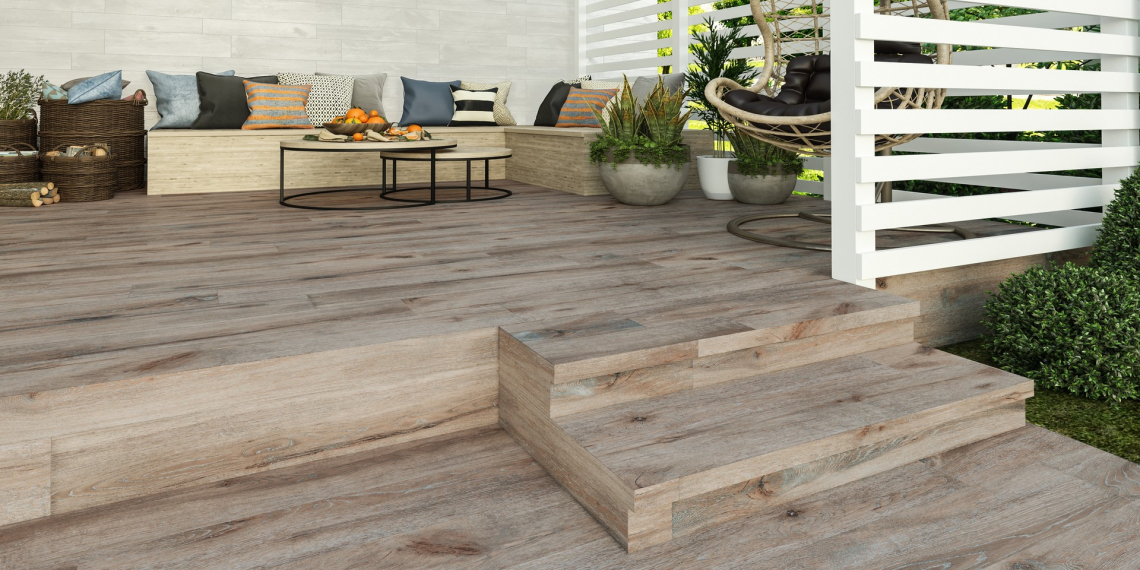 Керамогранит Daintree DA04 19,4x120х10 неполированный 1,63м2/уп Estima Ametis купить в Санкт-Петербурге