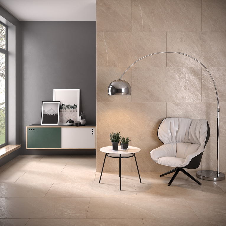 Керамогранит Gracia Ceramica Abremo grey PG 01 камень 600х1200х10мм 1,44м2/2шт/уп купить в Санкт-Петербурге