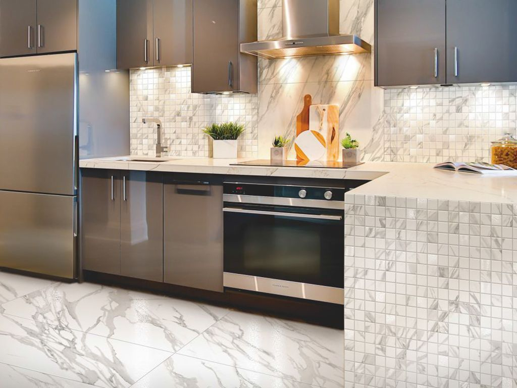 Керамогранит Idalgo Граните Калакатта шампань легкое лап. LLR мрамор 600х1200х10мм 2,16м2/3шт/уп купить в Санкт-Петербурге