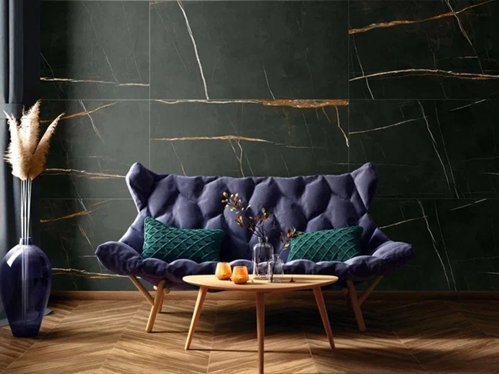 Керамогранит Idalgo Граните Люссо неро матовый MR мрамор 600х600х10мм 1,44м2/4шт/уп купить в Санкт-Петербурге