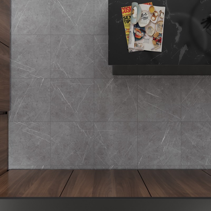 Керамогранит Cersanit Oriental серый камень 420х420х8мм 1,58м2/9шт/уп купить в Санкт-Петербурге