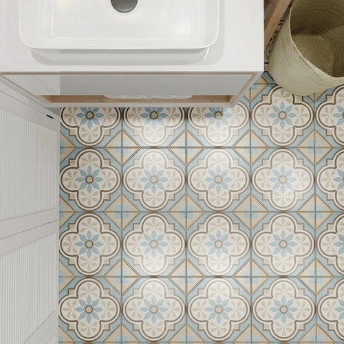 Керамогранит Cersanit Daisy пэчворк рельеф орнамент 298х298х8мм 1,06м2/12шт/уп купить в Санкт-Петербурге