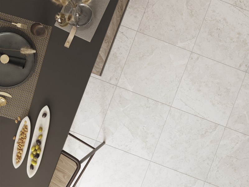 Керамогранит Cersanit Queen белый камень 420х420х8мм 1,58м2/9шт/уп купить в Санкт-Петербурге