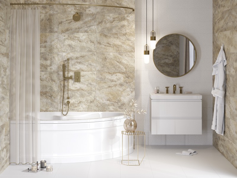 Керамогранит Cersanit Galaxy рельеф мрамор 297х598х7,5мм 1,77м2/10шт/уп купить в Санкт-Петербурге