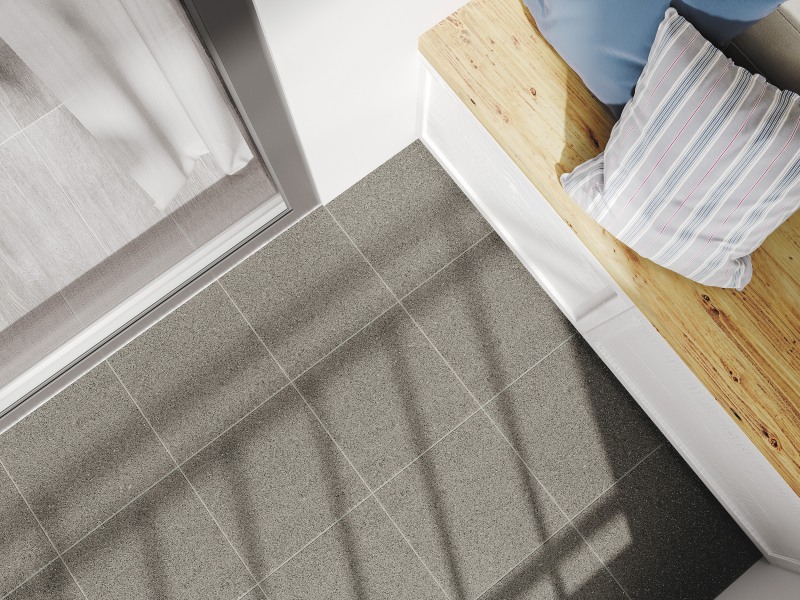 Керамогранит Cersanit Milton серый бетон 298х298х8мм 1,06м2/48шт/уп купить в Санкт-Петербурге