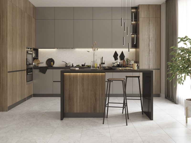 Керамогранит Cersanit Queen белый камень 420х420х8мм 1,58м2/9шт/уп купить в Санкт-Петербурге