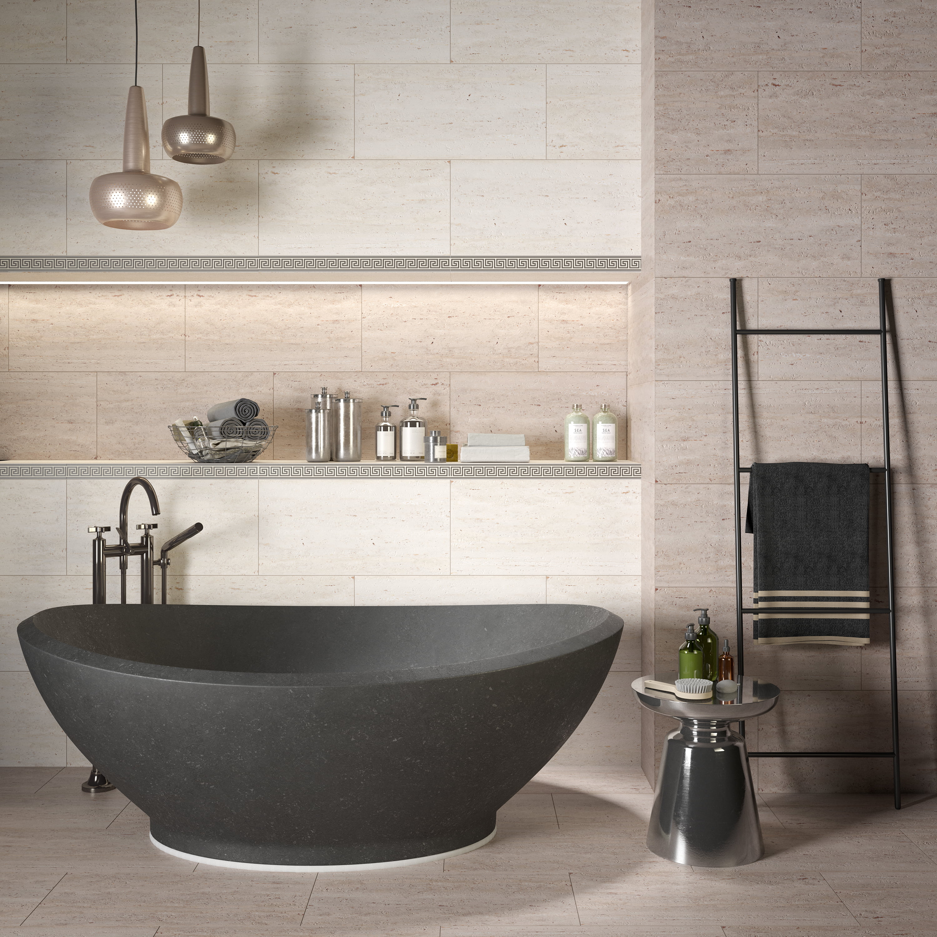 Керамогранит Cersanit Coliseum коричневый камень 297х598х7,5мм 1,77м2/10шт/уп купить в Санкт-Петербурге