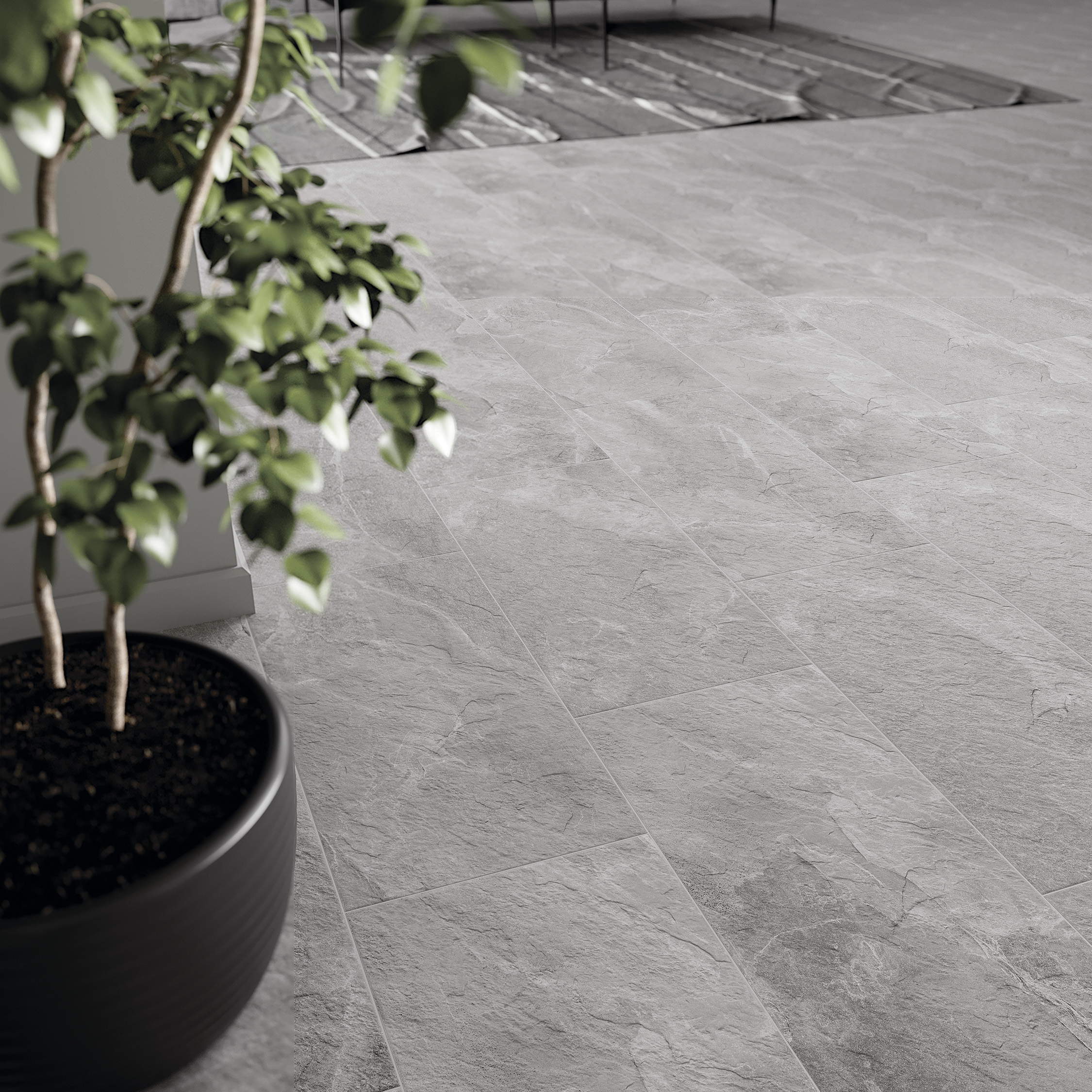 Керамогранит Cersanit Infinity серый рельеф камень 297х598х7,5мм 1,77м2/10шт/уп купить в Санкт-Петербурге