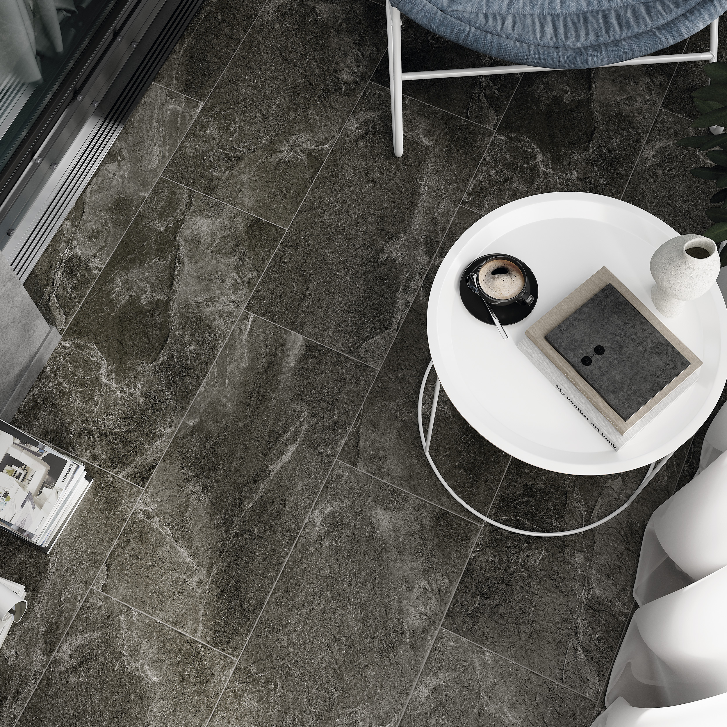 Керамогранит Cersanit Infinity серый темный рельеф камень 297х598х7,5мм 1,77м2/10шт/уп купить в Санкт-Петербурге