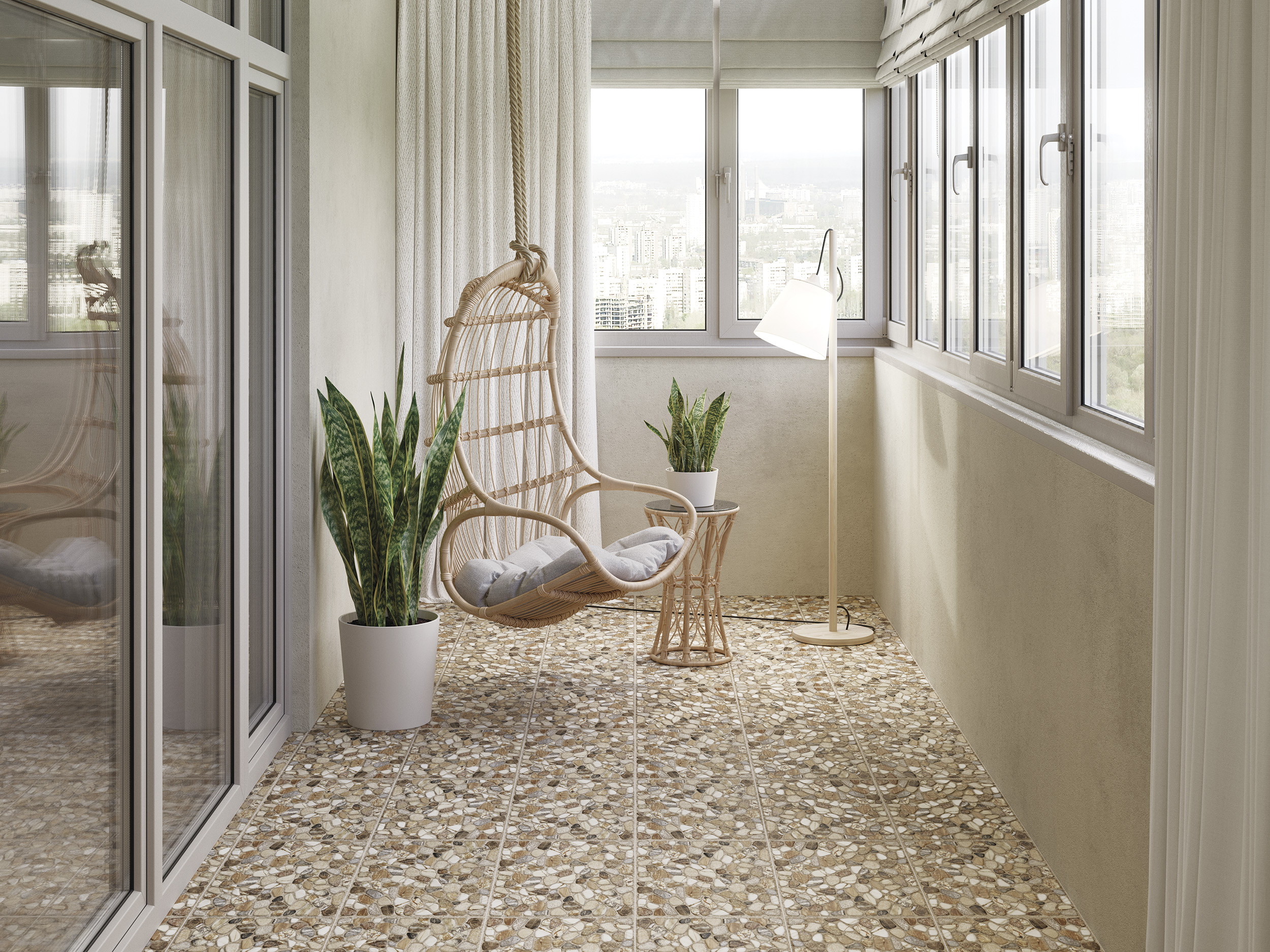 Керамогранит Cersanit JackStone рельеф камень 298х298х8мм 1,065м2/12шт/уп купить в Санкт-Петербурге