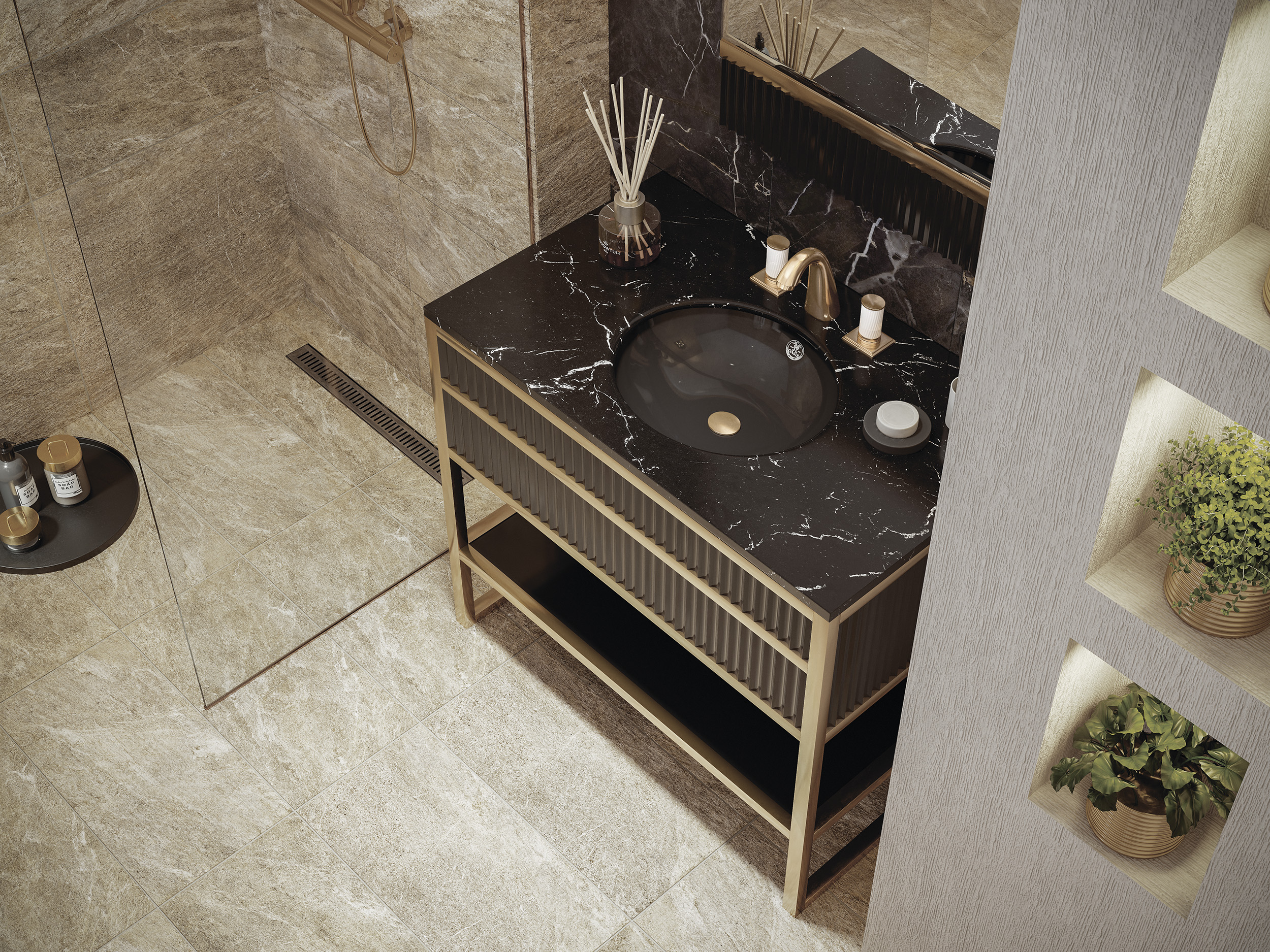 Керамогранит Cersanit Mercury бежевый рельеф камень 297х598х7,5мм 1,77м2/10шт/уп купить в Санкт-Петербурге