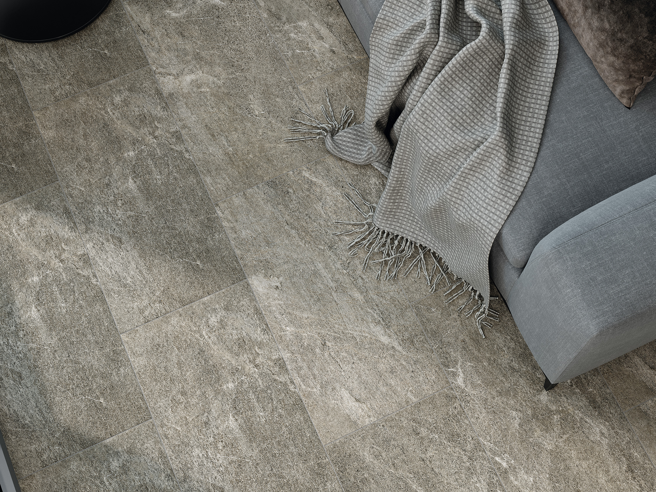 Керамогранит Cersanit Mercury серый рельеф камень 297х598х7,5мм 1,77м2/10шт/уп купить в Санкт-Петербурге