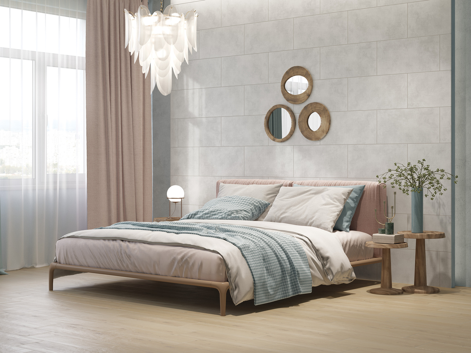 Керамогранит Cersanit Polaris серый бетон 297х598х7,5мм 1,77м2/10шт/уп купить в Санкт-Петербурге