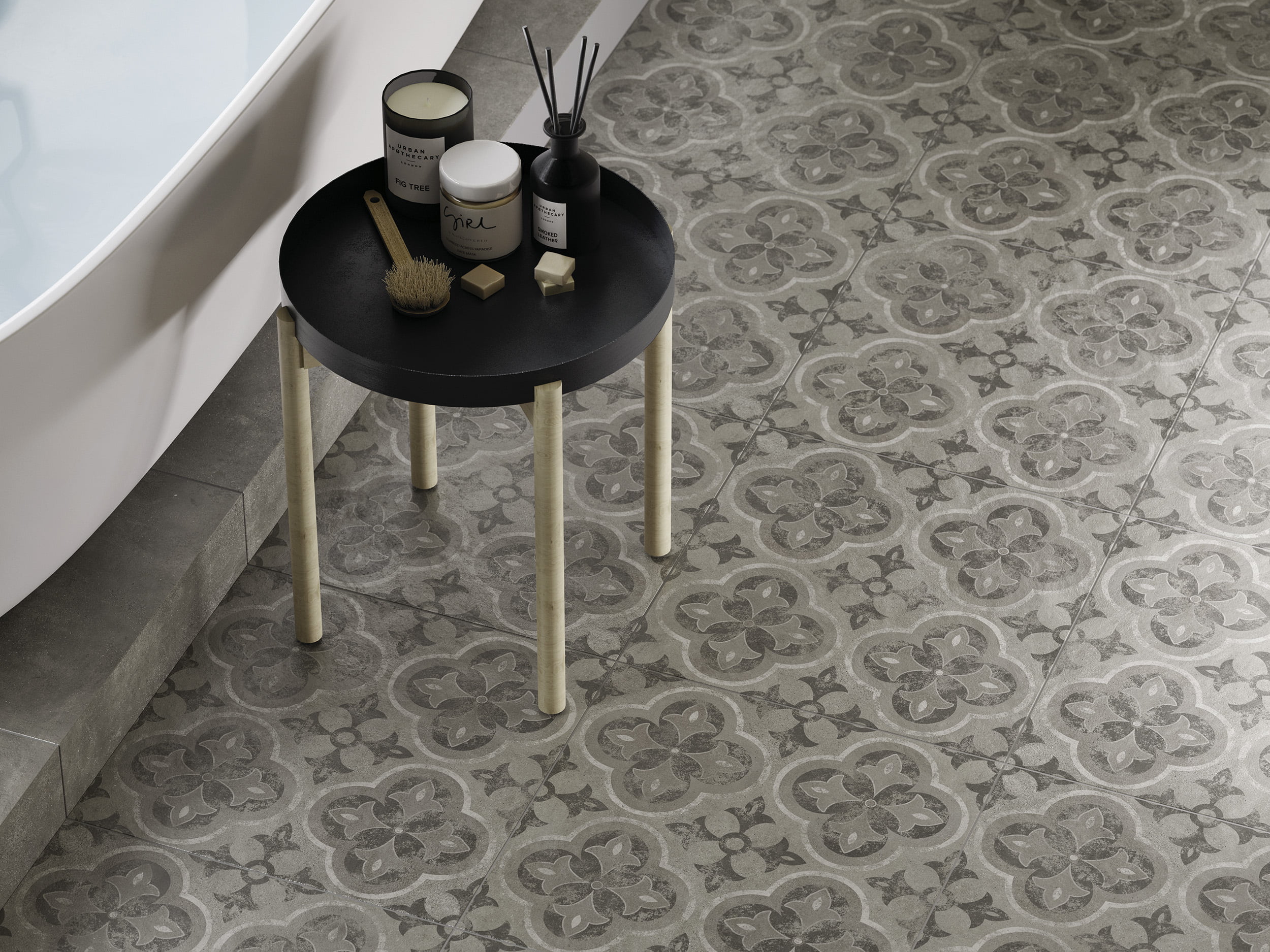 Керамогранит Cersanit Soul серый рельеф бетон 420х420х8мм 1,58м2/9шт/уп купить в Санкт-Петербурге