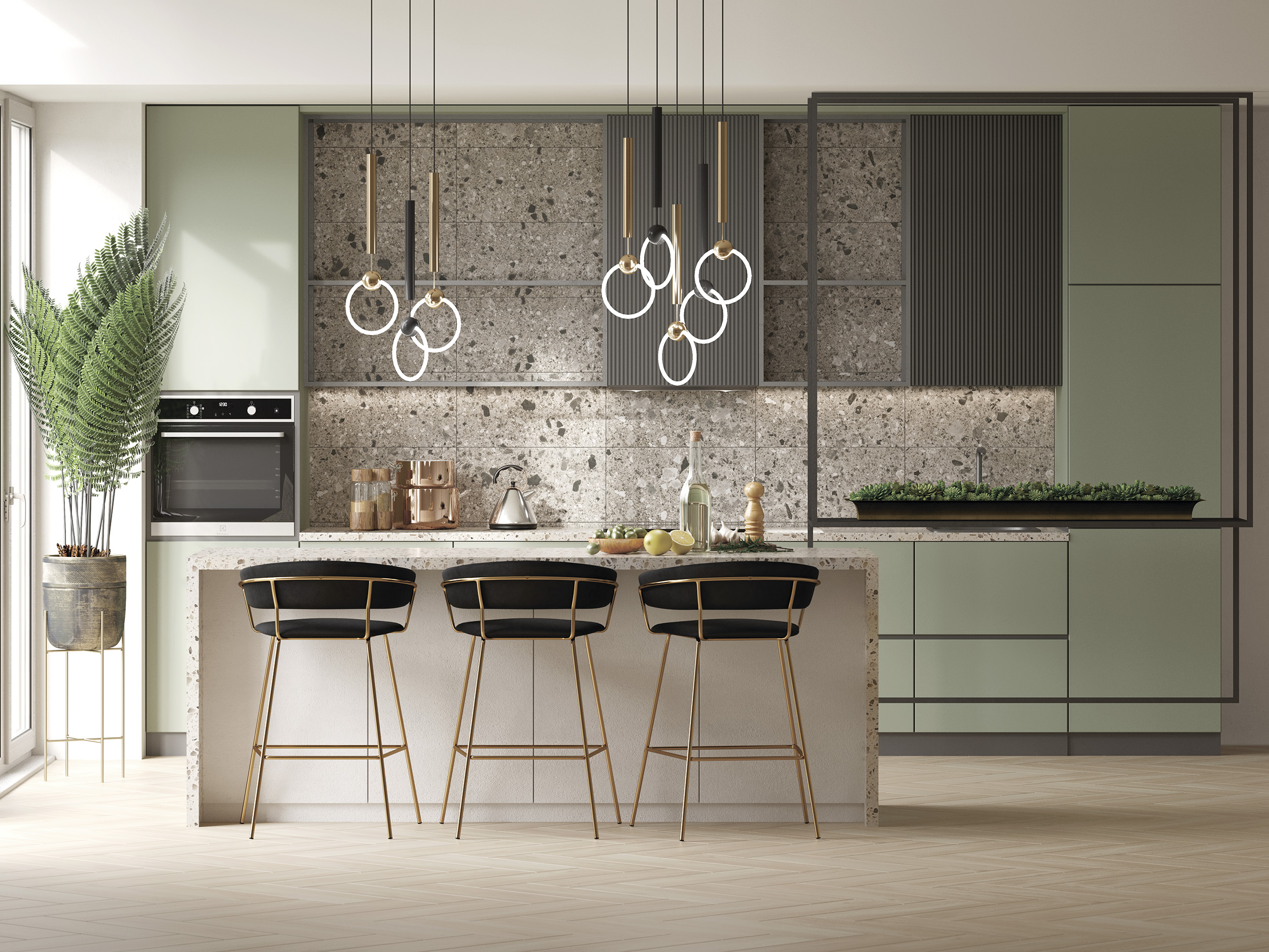 Керамогранит Cersanit Space серый бетон 297х598х7,5мм 1,77м2/10шт/уп купить в Санкт-Петербурге