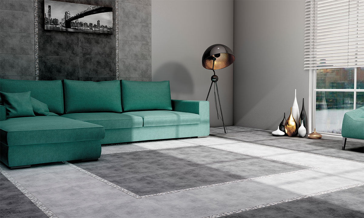 Керамогранит Cersanit Polaris серый светлый бетон 297х598х7,5мм 1,77м2/10шт/уп купить в Санкт-Петербурге