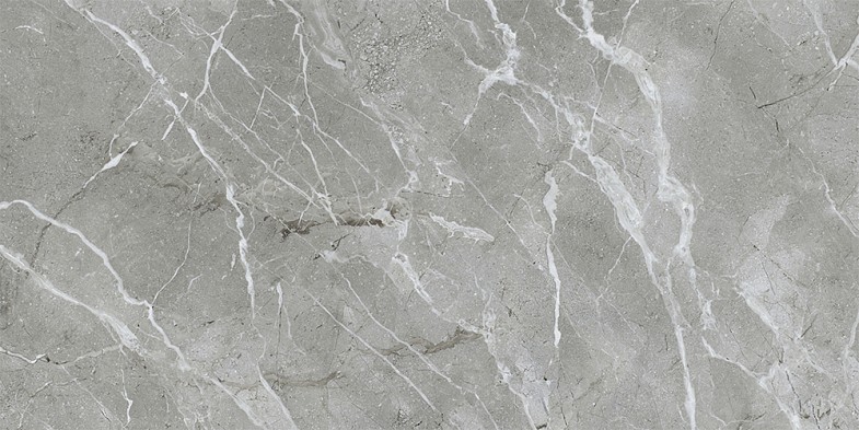 Керамогранит SilkMarble 120x60x0.8 Бреча Серый нат. ректифицир. (2шт/уп/1.44м2) VitrA купить в Санкт-Петербурге
