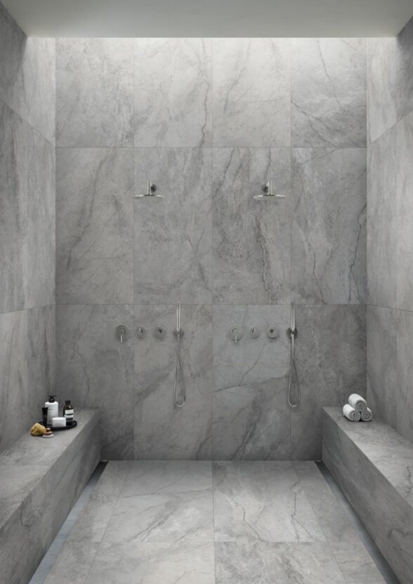 Керамогранит ArcticStone 60x60x0.8 Серый нат. ректифицир. (5шт/уп/1.8м2) VitrA купить в Санкт-Петербурге