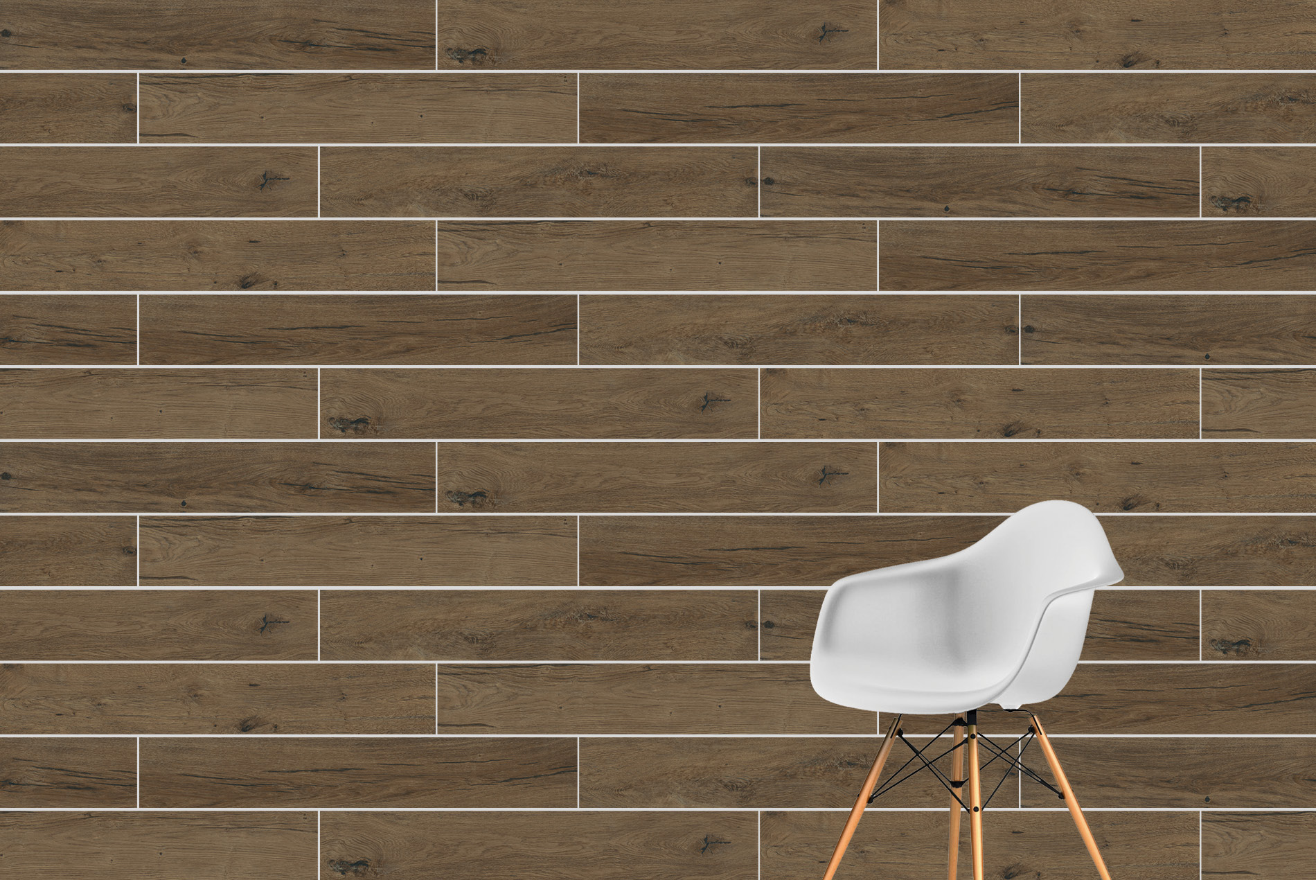 Керамогранит CraftWood 120х20х1 Тауп нат. (4шт/уп/0.96м2) VitrA купить в Санкт-Петербурге