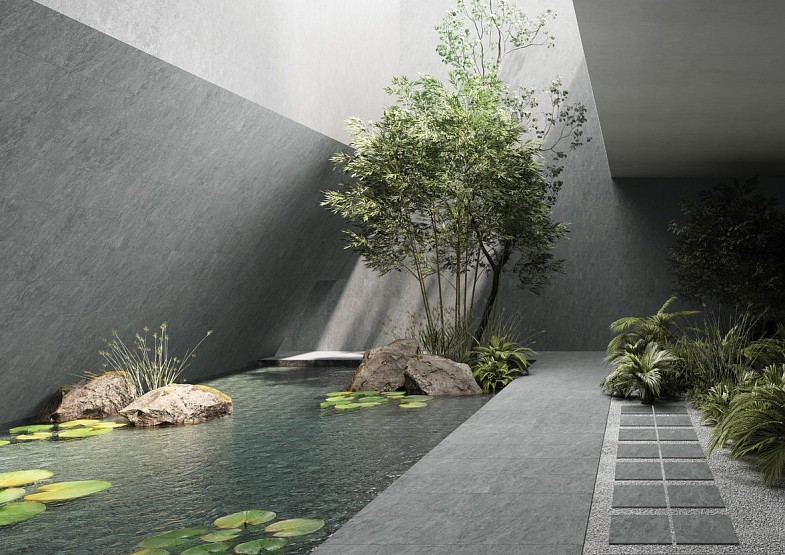 Керамогранит Quarstone 120х60х0.9 Серый нат. (2шт/уп/1.44м2) VitrA купить в Санкт-Петербурге