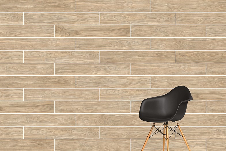 Керамогранит Wood-X Walnut Gold Terra 120x20x0.9 нат. ректифицир. (4шт/уп/0.96м2) VitrA купить в Санкт-Петербурге