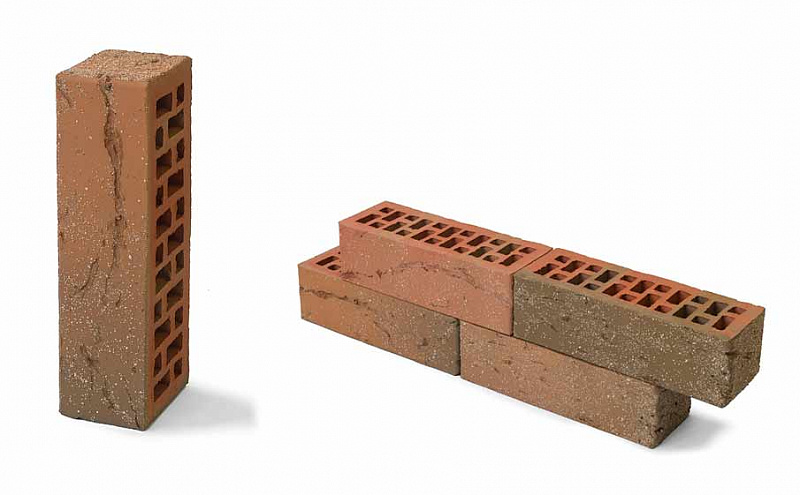 Облицовочный кирпич БРАЕР кора дуба с песком 0,7 NF баварская кладка купить в Санкт-Петербурге