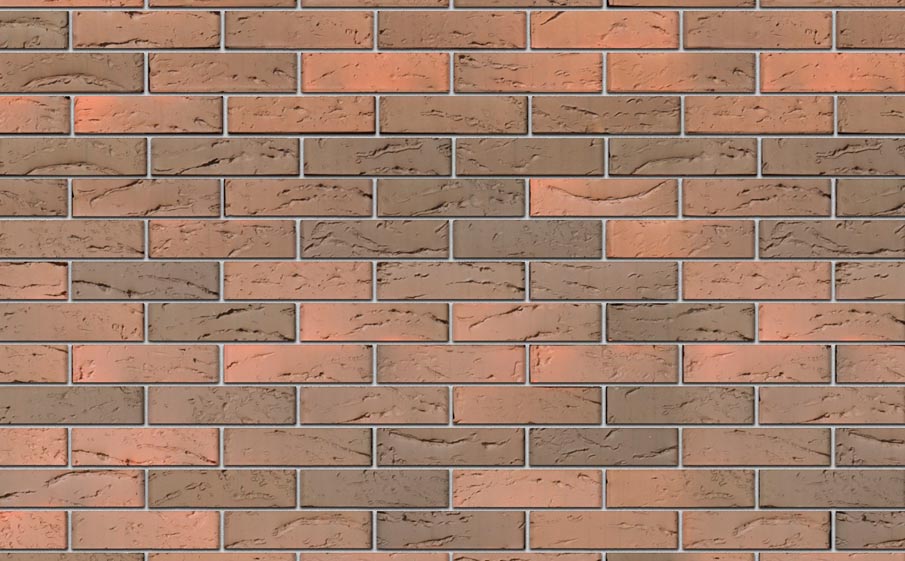 Облицовочный кирпич БРАЕР кора дуба 0,7 NF баварская кладка купить в Санкт-Петербурге