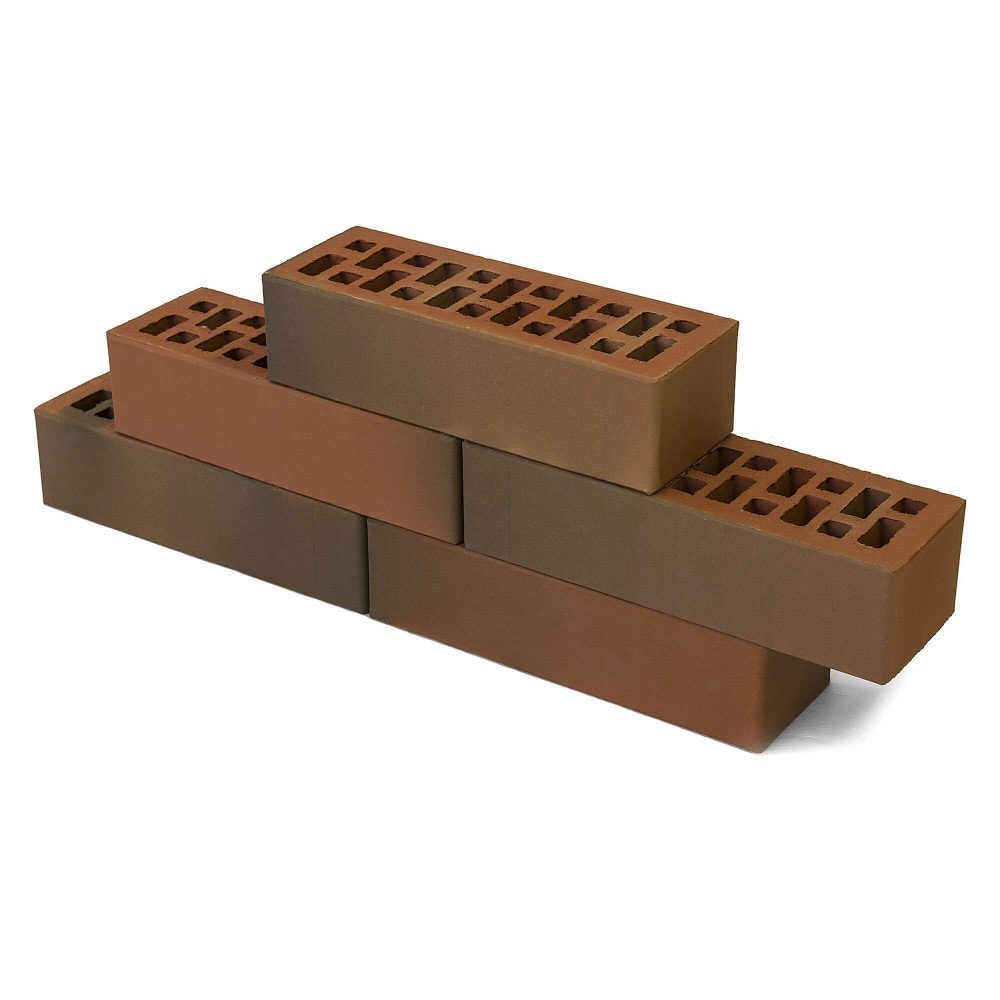 Облицовочный кирпич БРАЕР гладкий 0,7NF баварская кладка купить в Санкт-Петербурге