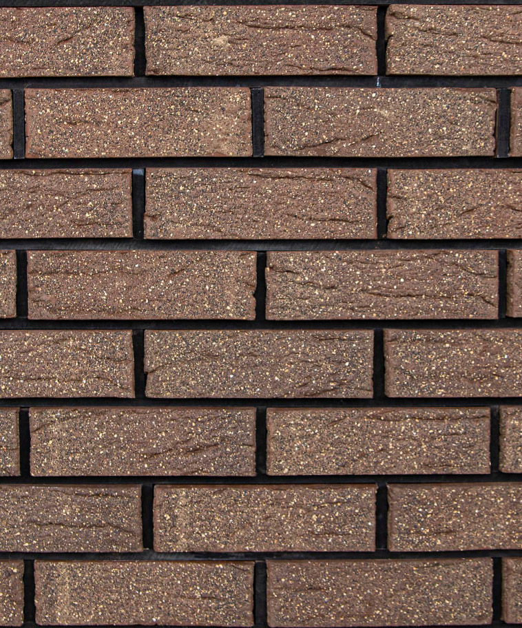 Faber JAR Кирпич клинкер лицевой коричневый Ладожский 0,7НФ купить в Санкт-Петербурге