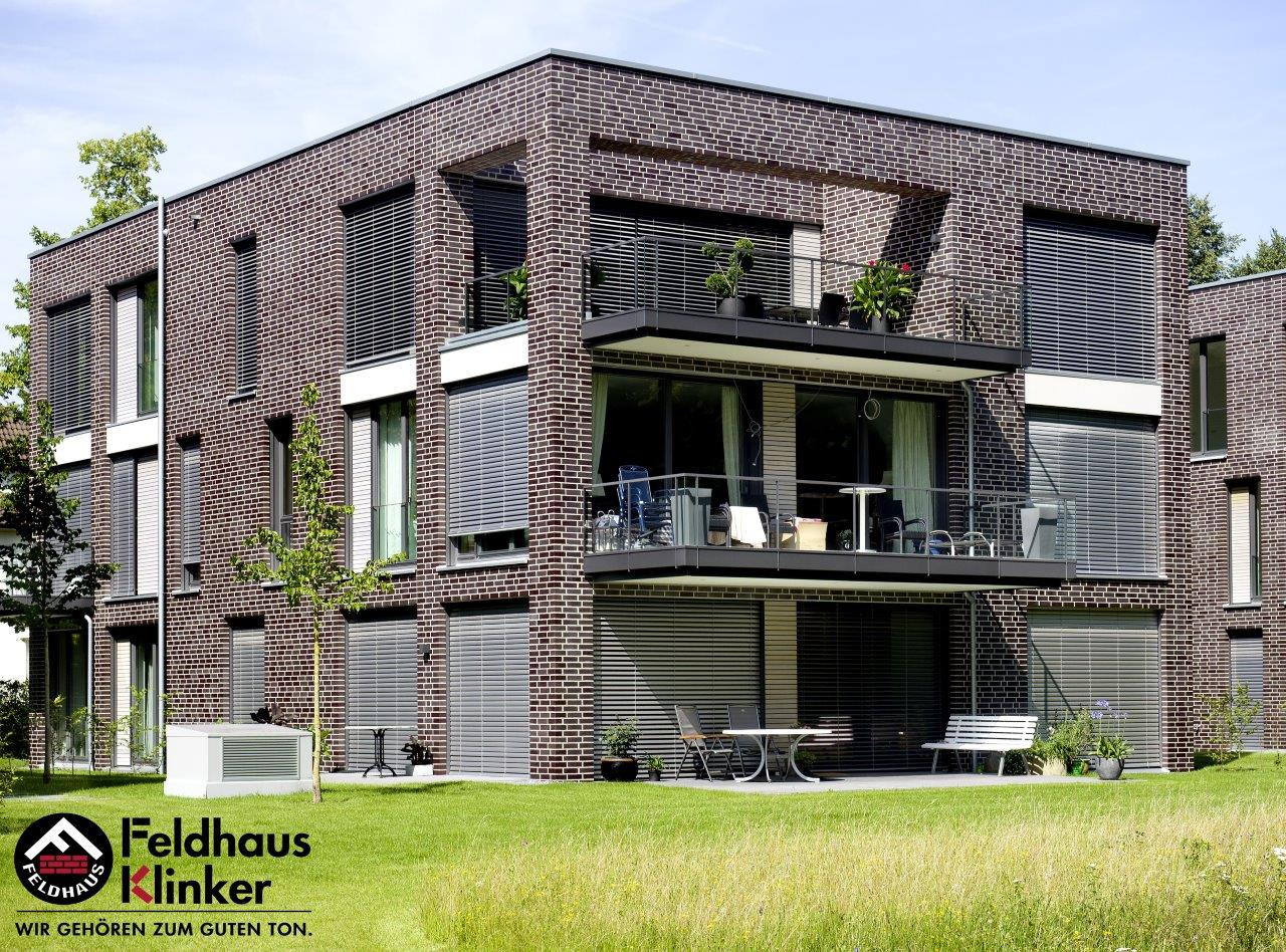 Кирпич клинкерный FeldHaus K388NF 240х115х71мм 416шт/пд купить в Санкт-Петербурге