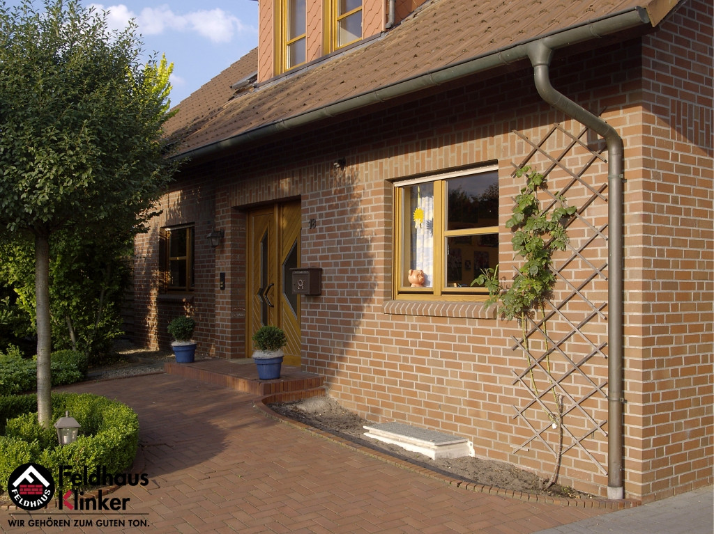 Кирпич клинкерный FeldHaus K300NF 240х115х71мм 416шт/пд купить в Санкт-Петербурге