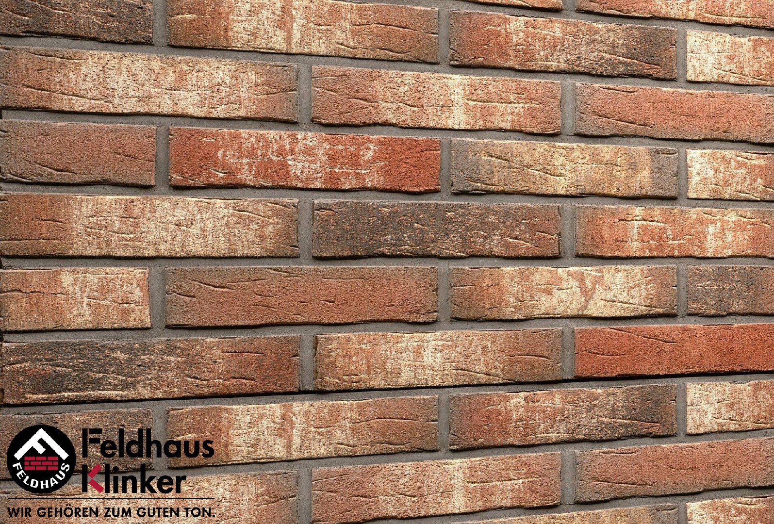 Клинкерный кирпич Feldhaus Klinker K658WDF sintra ardor belino купить в Санкт-Петербурге