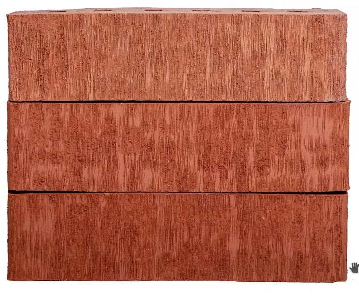 КермаПК Кирпич лицевой пустотелый красный бархат WDF купить в Санкт-Петербурге