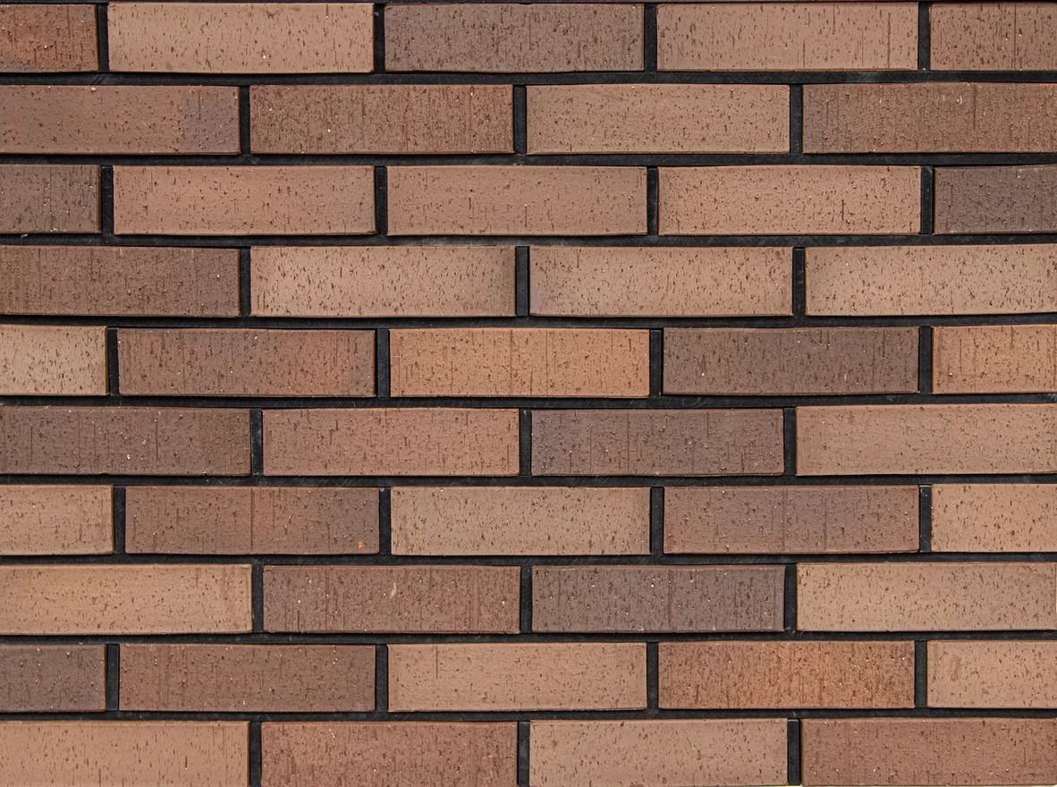 КермаПК Кирпич лицевой пустотелый коричневый каре 0,7 НФ купить в Санкт-Петербурге