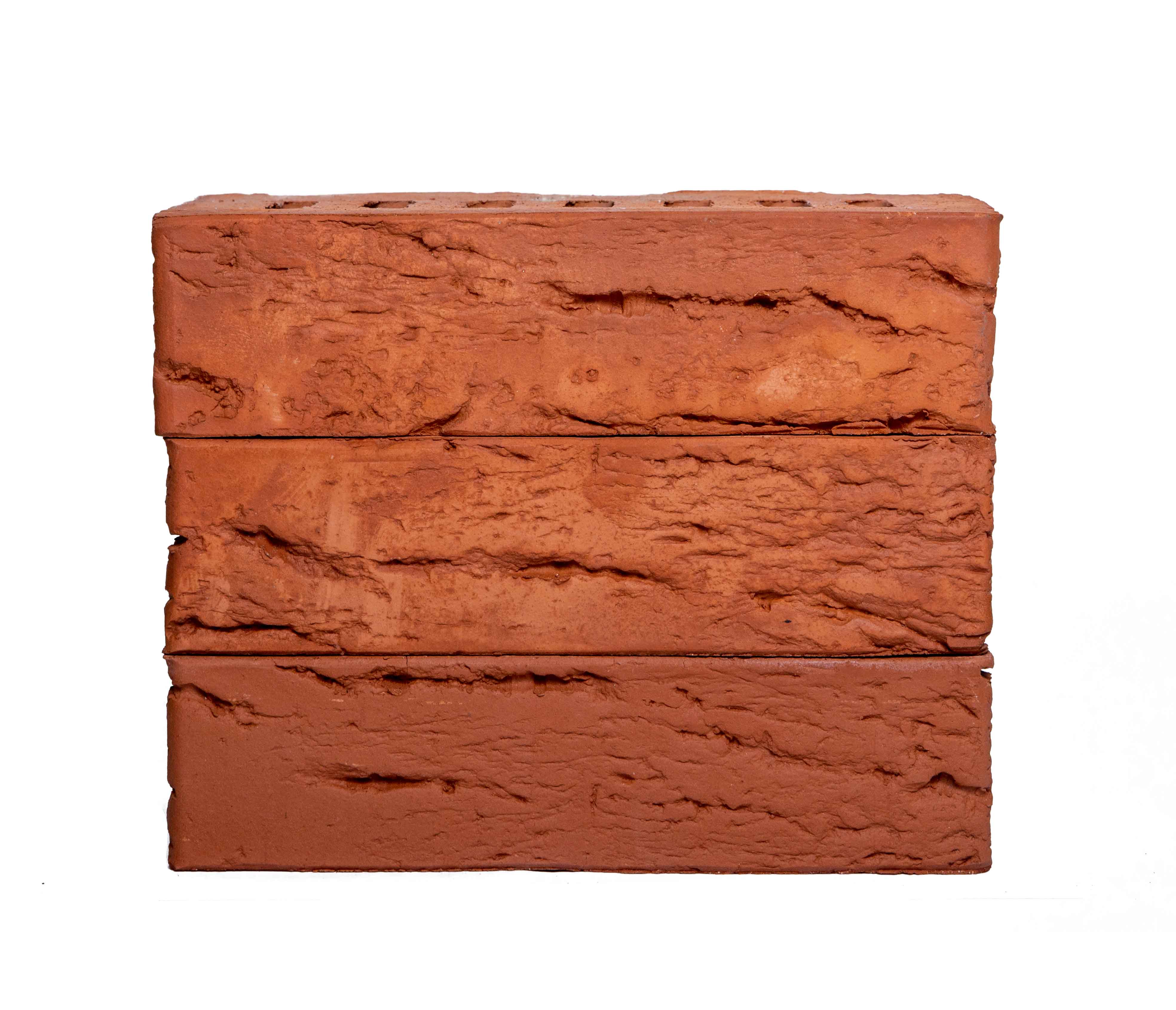 КермаПК Кирпич лицевой пустотелый красный рустик 0,7 НФ купить в Санкт-Петербурге