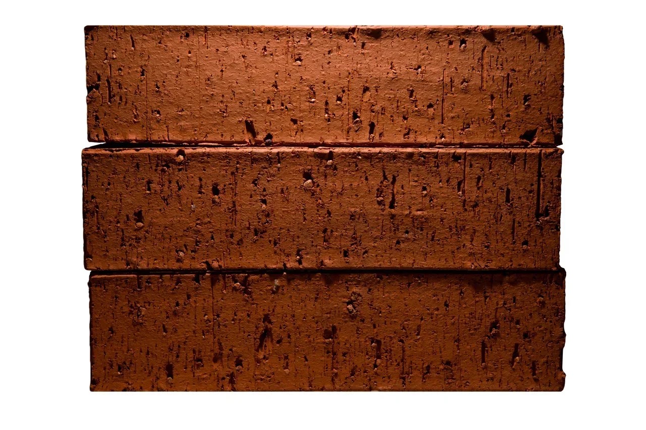 КермаПК Кирпич лицевой пустотелый красный каре 0.5НФ купить в Санкт-Петербурге