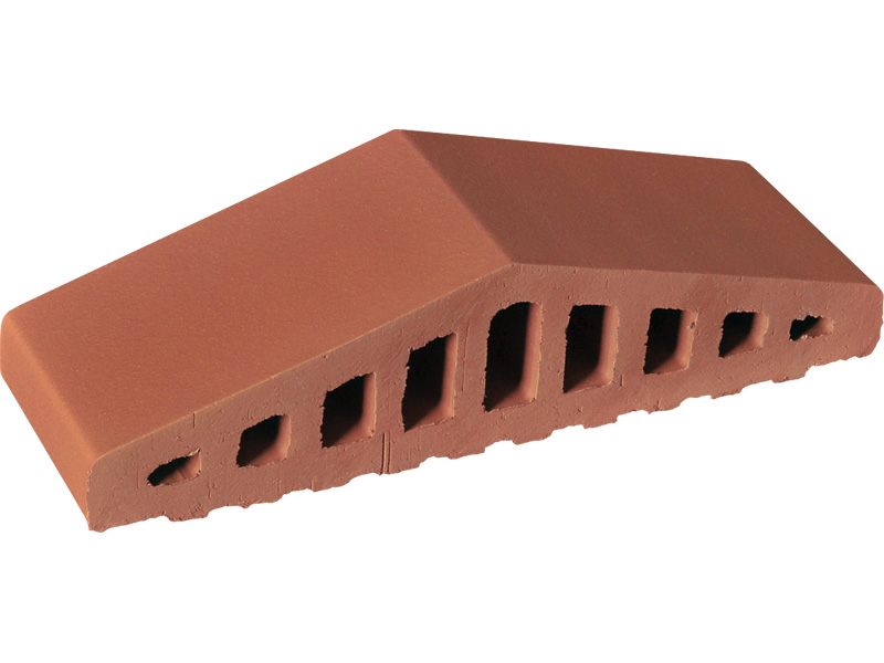 Профильный кирпич Рубиновый красный (01) 310/250x100x78, KingKlinker купить в Санкт-Петербурге