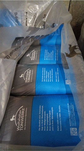 Universal PLUS Wolfshoher Tonwerke 25кг Смесь печная купить в Санкт-Петербурге