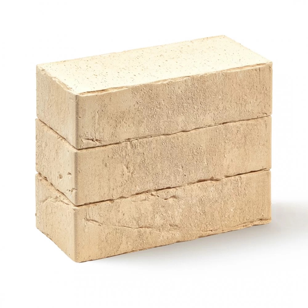 Кирпич Кенигштайн лицевой печной полнотелый САНТОРИНИ белый 1НФ купить в Санкт-Петербурге